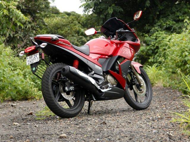 Hero honda karizma zmr 350cc reviews #6