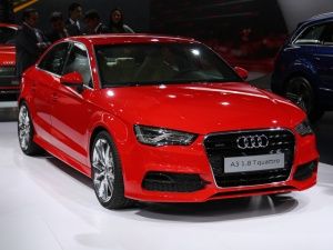 Auto Expo 2014: Audi A3 in pictures! Audi A3 sedan at Auto Expo 2014