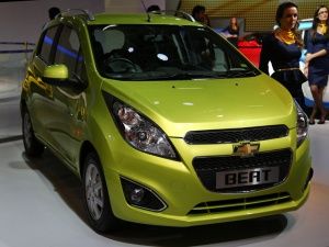 Auto Expo 2014: Chevrolet Beat Facelift in Pictures! Chevrolet Beat Front
