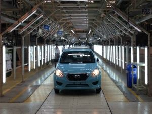 Datsun Go production begins: In pictures! Datsun Go production