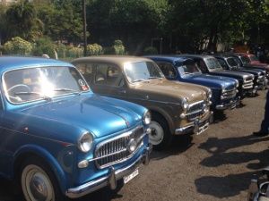 Fiat Classic Car Club of India (Mumbai) 2014 Mega Rally: In Pictures! Fiat Classic Car Club of India (Mumbai) 2014 Mega Rally