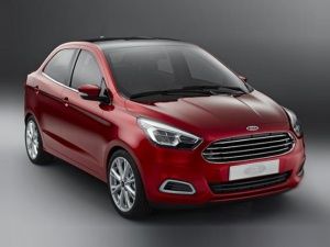 Ford unveils Compact Sedan: In Pictures! Ford unveils new compact Sedan