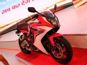 Honda CBR 650F: In Pictures! Honda CBR 650F