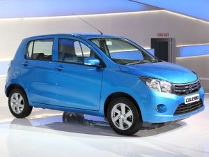 Auto Expo 2014: Maruti Celerio launch in Pictures! Maruti Celerio launch