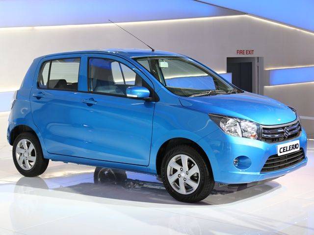 Maruti Celerio launch