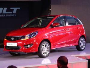 Tata Bolt pre- 2014 Auto Expo unveil: In pictures! Tata Bolt Front