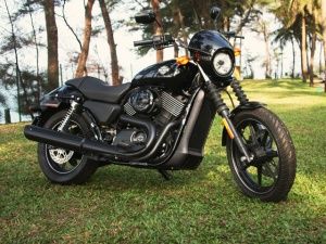 Harley Davidson Street 750 unveiled in India: In Pictures! Harley Davidson Street 750