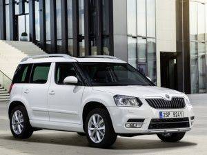 2014 Skoda Yeti