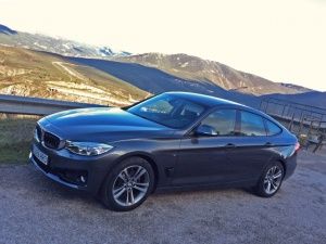 2014 BMW 3-series GT : First Drive Pics! 2014 BMW 3-series GT