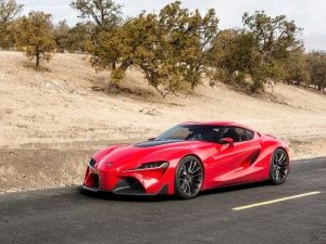 2014 Toyota FT-1 Concept: In Pictures!