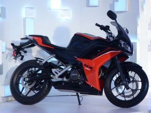 Hero HX250R unveilied: In Pictures! Hero Hx250R unveilied: In Pictures