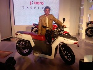 Hero RNT Diesel Scooter Concept unveiled: In Pictures! Hero RNT Diesel Scooter unveiled: In Pictures