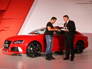 Audi RS7 Sportback India launch: In Pictures! Audi RS7 Sportback India launch