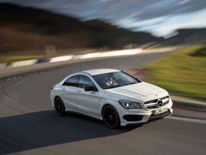 2014 Mercedes-Benz CLA 45 AMG