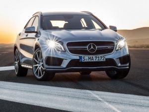 2014 Mercedes-Benz GLA45 AMG: In Pictures! Mercedes Benz GLA45 AMG