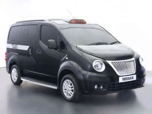 Nissan Evalia as London taxi: In Pictures!