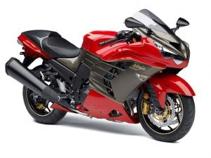 Kawasaki Ninja ZX-14R 30th Anniversary Edition: Gallery