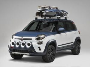 2014 Fiat 500L 'VANS' Concept Fiat 500 L VANS edition