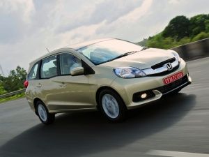 2014 Honda Mobilio: Review Gallery Honda Mobilio Review