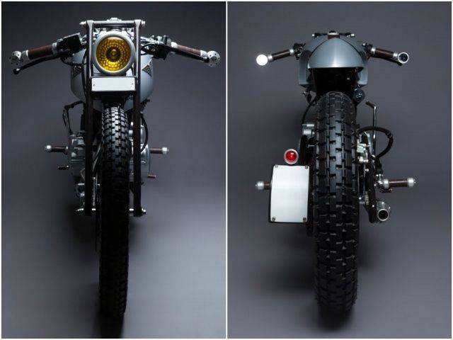 Mean Green Customs' Cafe Racer