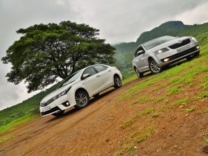 Toyota Corolla Altis vs Skoda Octavia: Comparison Review Gallery Toyota Corolla Altis vs Skoda Octavia