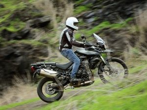 Triumph Tiger 800XC: Gallery Review Triumph Tiger 800XC trail riding