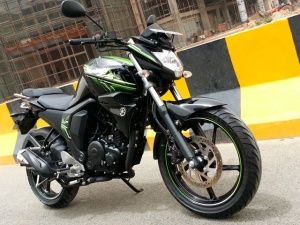 2014 Yamaha FZ-S Version 2.0: Gallery Review 2014 Yamaha FZ-S Version 2.0