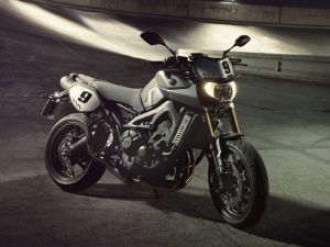 Yamaha MT-09 Street Tracker: Gallery Yamaha MT-09 Street Tracker