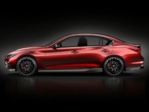 Infiniti Q50 Eau Rouge Concept to debut in Goodwood: Gallery Infiniti Q50 Eau Rouge Concept to debut in Goodwood