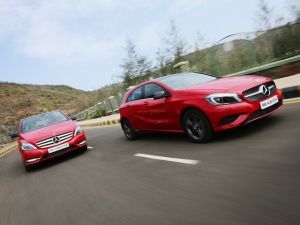 Mercedes-Benz A-Class and B-Class Edition 1 Review: Gallery Mercedes-Benz A-Class and B-Class Edition 1