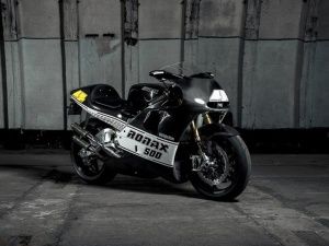 Ronax 500 2-stroke superbike: Gallery Ronax 500
