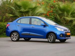 Hyundai Xcent Review: Gallery Hyundai Xcent in action