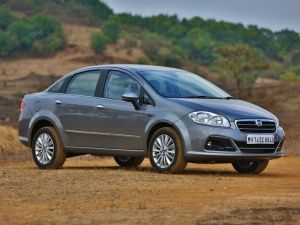 2014 Fiat Linea Facelift Review: Gallery