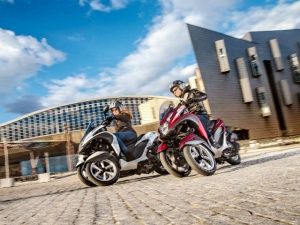 Yamaha Tricity scooter: Gallery Yamaha Tricity