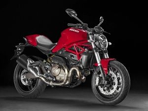 Ducati Monster 821: Gallery