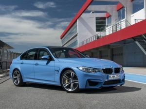 2014 BMW M3 Review: Gallery 2014 BMW M3 front static