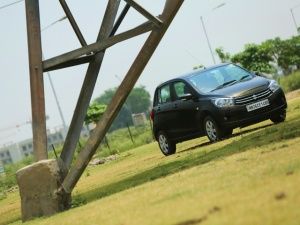 Maruti Celerio AMT Review: Gallery Maruti Celerio AMT front static