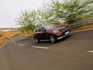 Mercedes-Benz ML63 AMG: India Review In Pictures! Mercedes-Benz ML63 AMG India review
