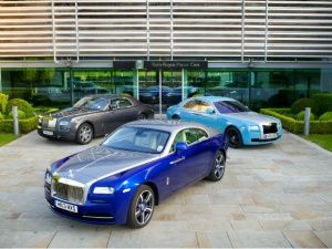 Rolls-Royce celebrates 110th anniversary: Gallery Rolls-Royce Phantom Coupé, Ghost and Wraith