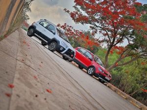 Toyota Etios Cross vs Volkswagen Cross Polo Comparison Review: Gallery Toyota Etios Cross vs Volkswagen Cross Polo