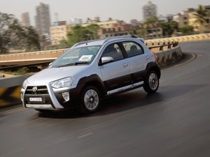 2014 Toyota Etios Cross Review: In Pics! Toyota Etios Cross Front tracking