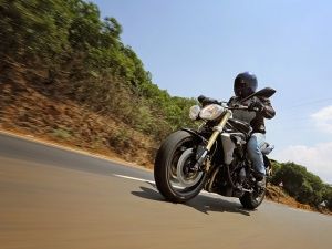 2014 Triumph Street Triple: India Review In Pictures! Triumph Motorcycle India Street Triple