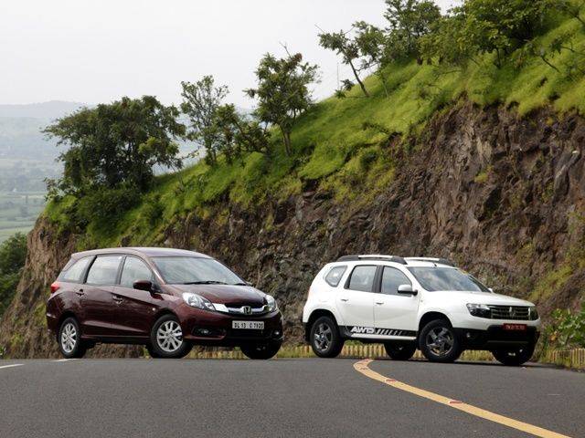 Honda amaze vs renault duster