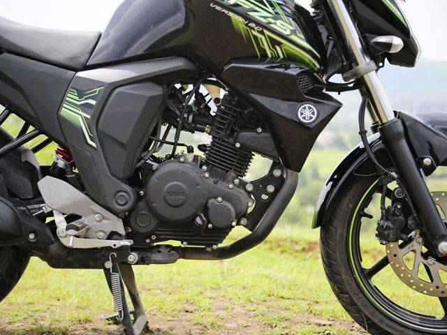 Compare honda trigger and yamaha fz 16 #3