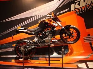 HIgh on style: KTM 125 Duke HIgh on style: KTM 125 Duke