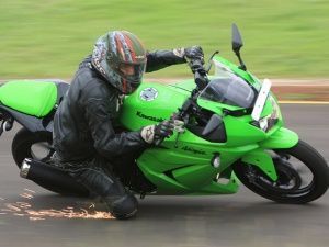 At its best: Kawasaki Ninja At its best: Kawasaki Ninja