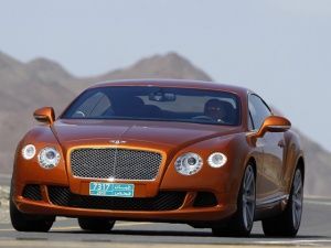 The new Bentley Continental GT The new Bentley Continental GT