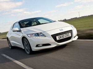 Sporty Hybrid: The Honda CR-Z Sporty Hybrid: The Honda CR-Z
