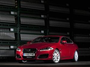 The new Jaguar 2012 XF The new Jaguar 2012 XF