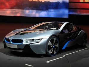 BMW i8 Concept Study BMW i8 Concept Study